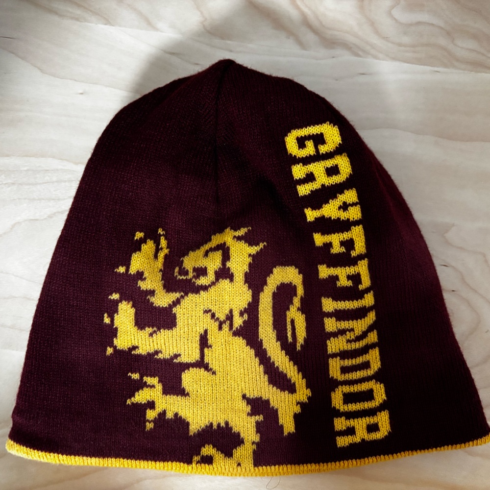 Harry Potter Gryffindor Beanie Toque One Size